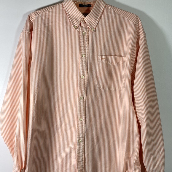 Gap Men Long Sleeve Button Down Collar Shirt Size XL - Picture 7 of 9
